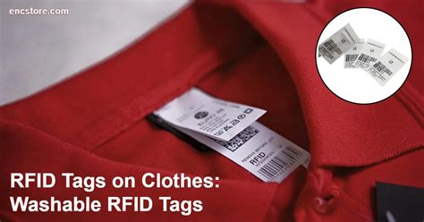 custom rfid clothing tracking|washable rfid tags.